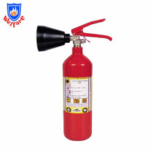 1KG/2KG CO2 fire extinguisher with big horn